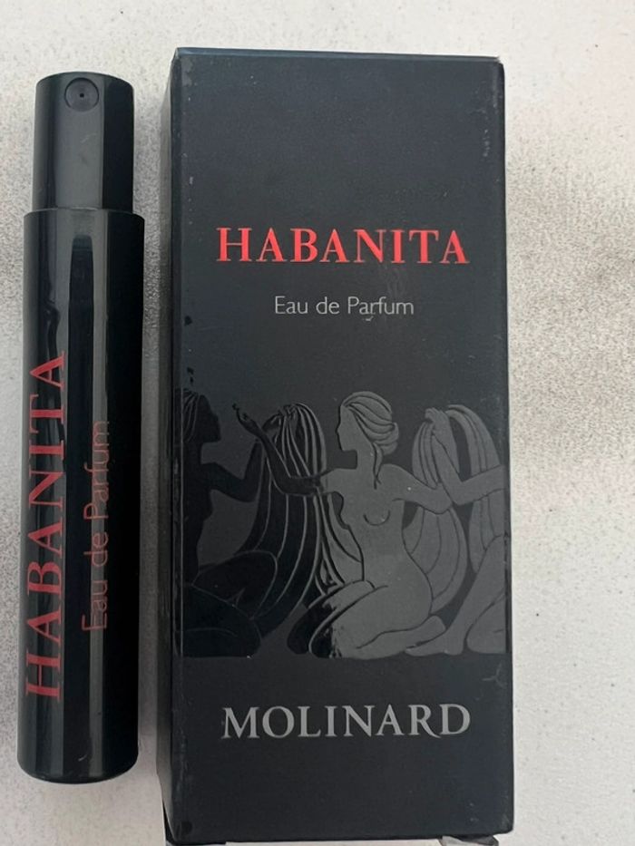 Miniature parfum Molinard Habanita