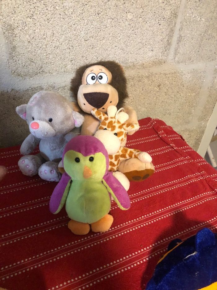 Lot peluche - photo numéro 8