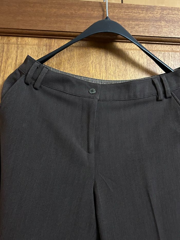 Pantalon droit marron taille 38 - photo numéro 3