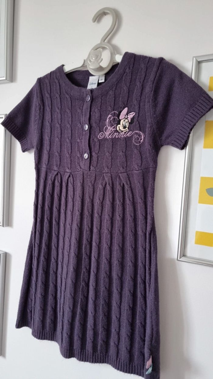 Robe minnie c&a disney taille 3ans 98cms - photo numéro 2