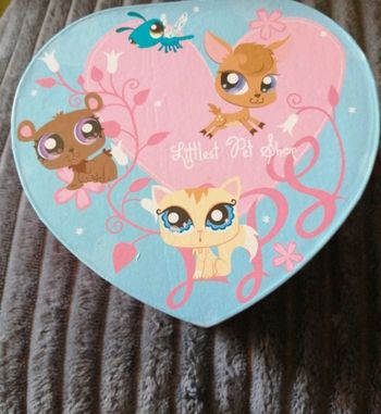 Boite a bijoux petshop