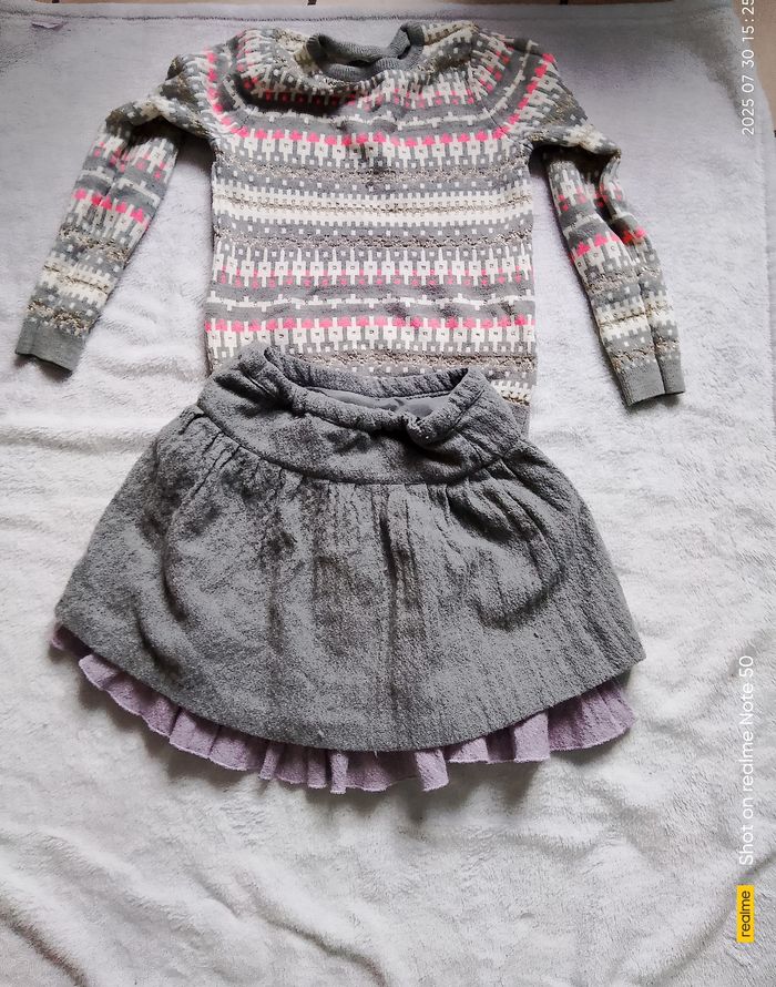 Ensemble fille 6 ans