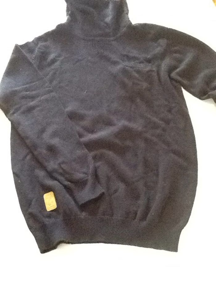Pull haut col - photo numéro 3