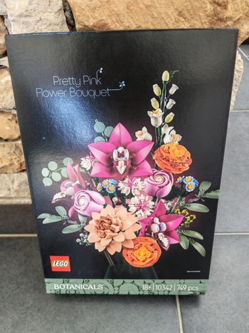 LEGO bouquet Pretty Pink