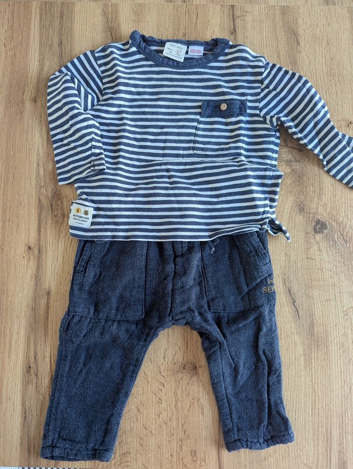 Lot vêtements garçon 6 mois - photo numéro 2