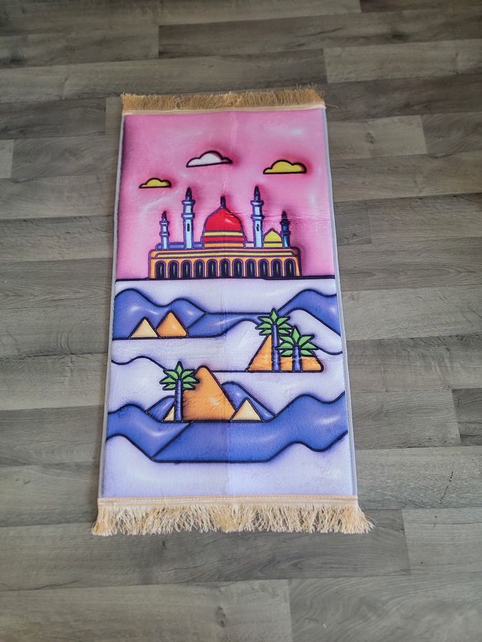 Tapis de prière enfant