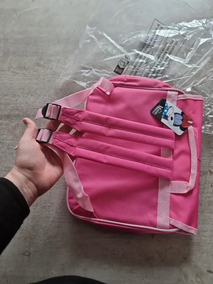 Sac cartable école minnie - photo numéro 11
