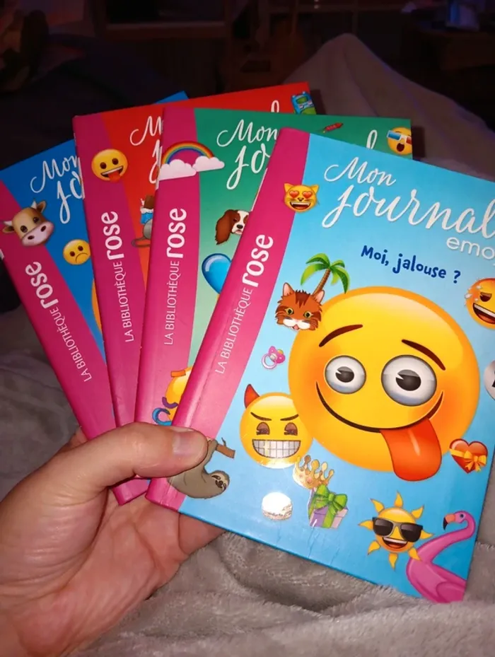 Mon journal emoji