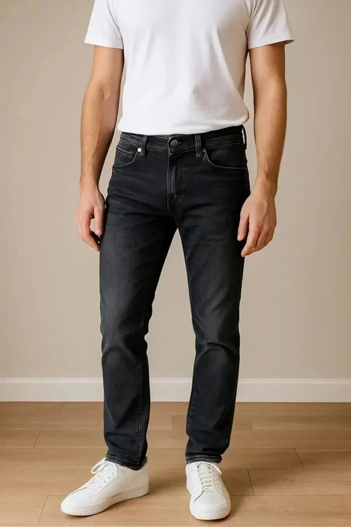 🖤 Jean Levi’s 511 Slim Fit Noir Délavé | Taille 32x34