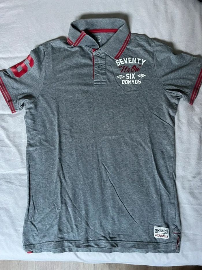 Polo, gris, homme, taille S marque Oxylane