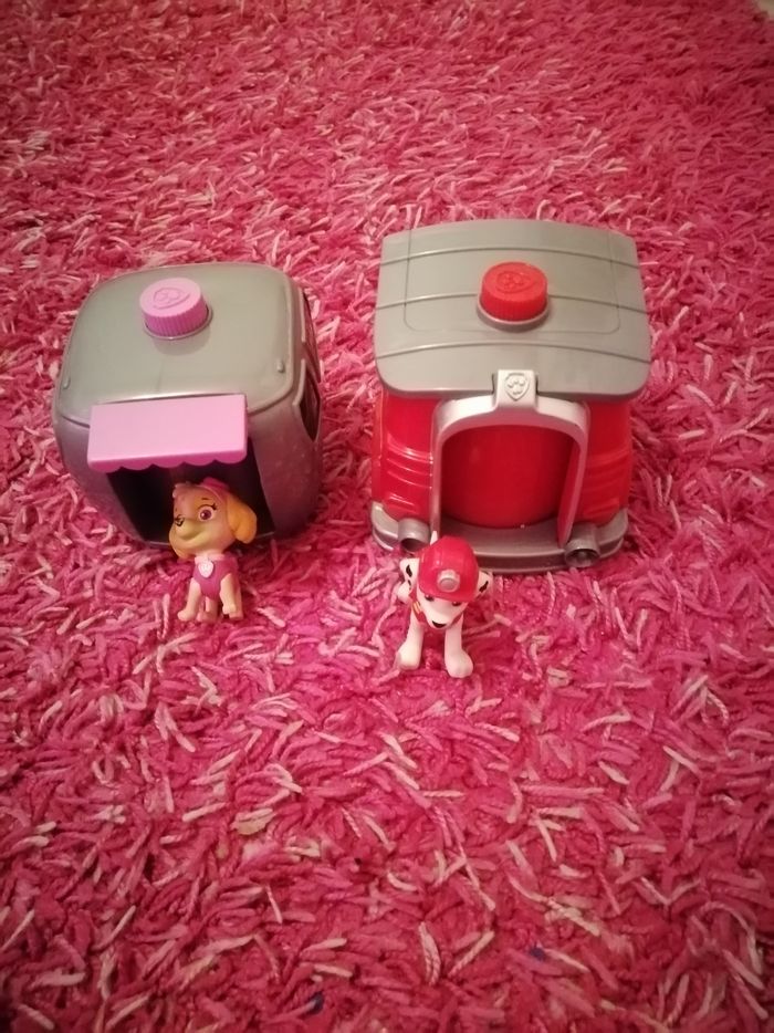 Véhicules pat patrouille