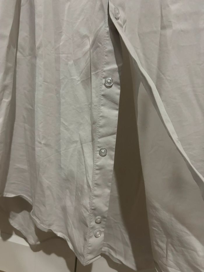 561 - chemise blanche oversize - photo numéro 3