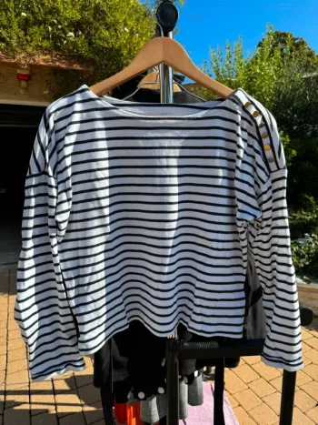 T-shirt marinière Camaïeu