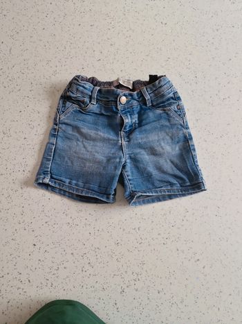 Short en Jeans fille 6 ans