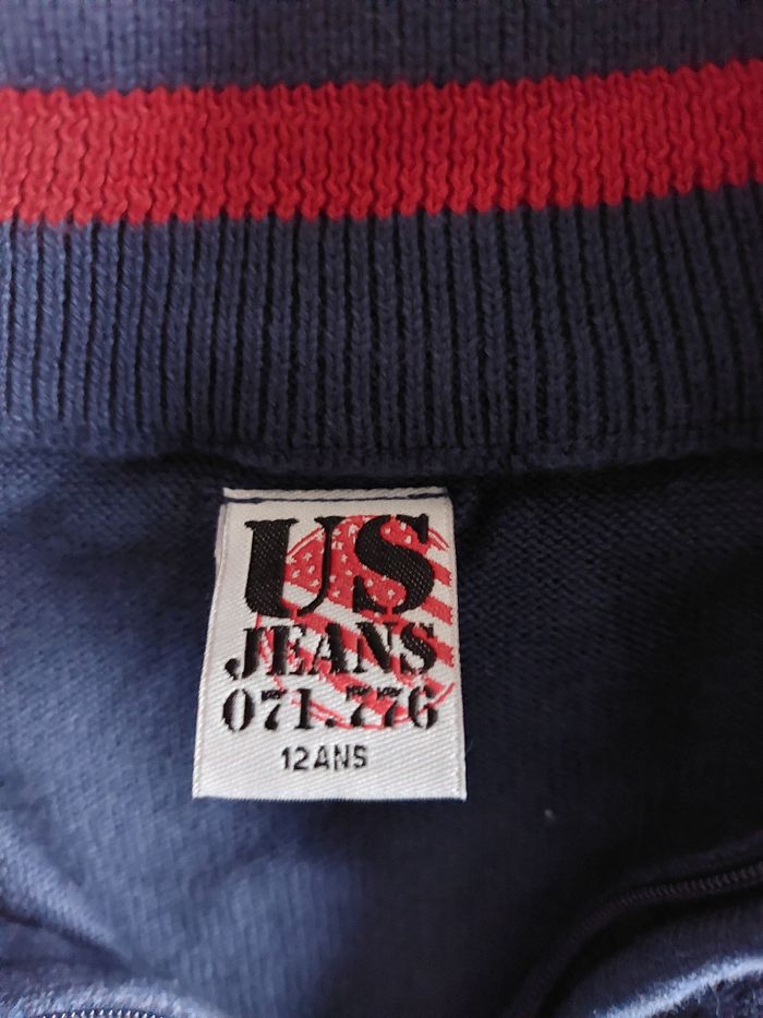 Pull US Jeans 12 ans - photo numéro 2