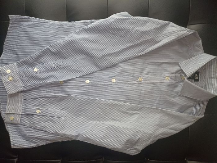 Chemise rayée homme