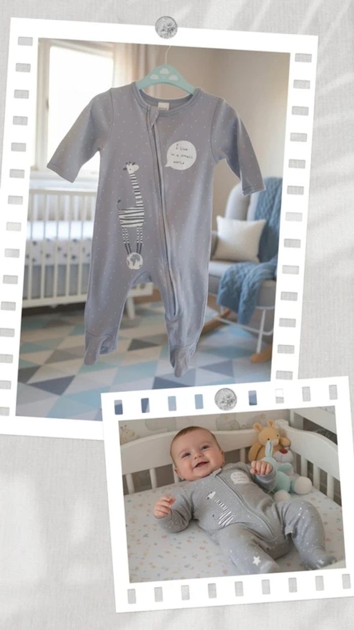 Pyjama léger 3 mois