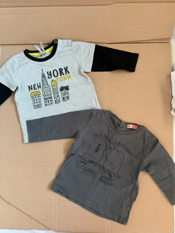 Lot de 23 vêtements bébé garçon taille 6 mois - photo numéro 10