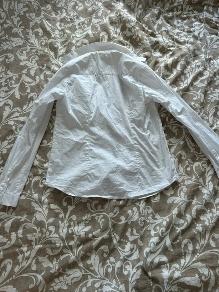 Chemise blanche ddp taille M - photo numéro 2