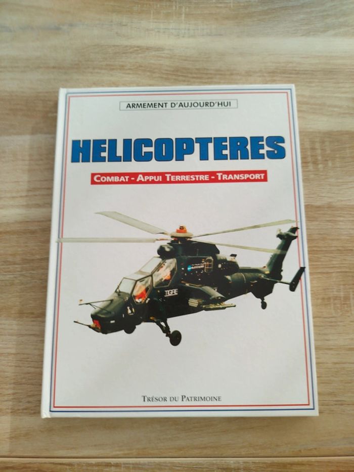 Livre hélicoptères