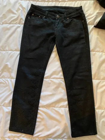 Jeans taille basse