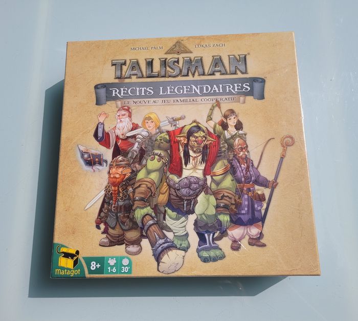 Jeu neuf et emballé, Talisman : Recits Légendaires - photo numéro 1