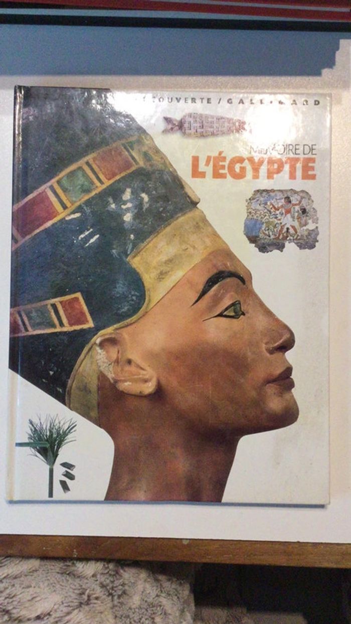 Livre histoire mémoire de l’Égypte en couleurs