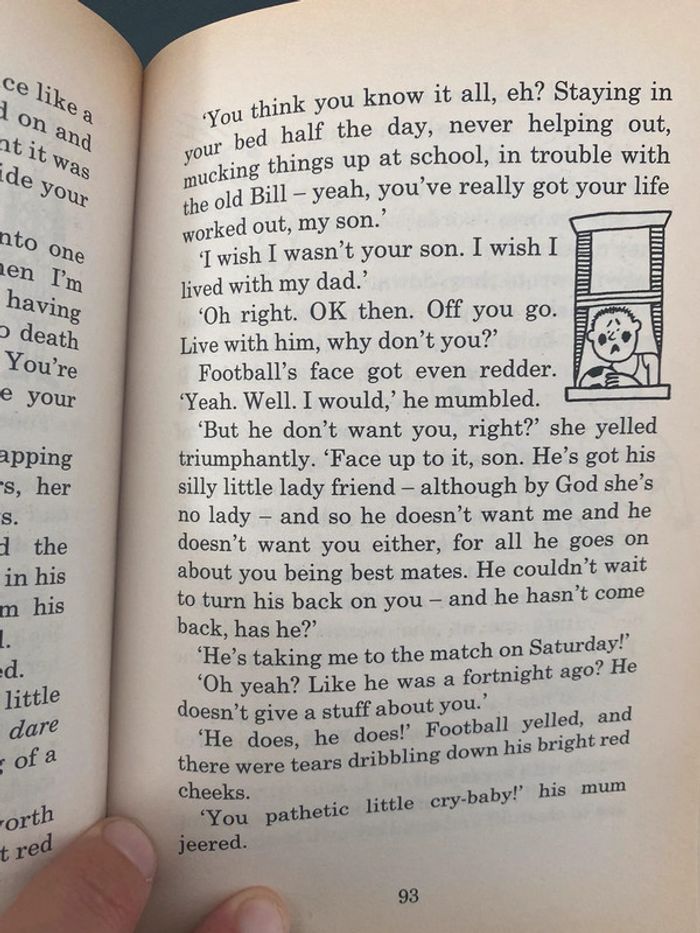 Livre en anglais The Dare Game - photo numéro 3