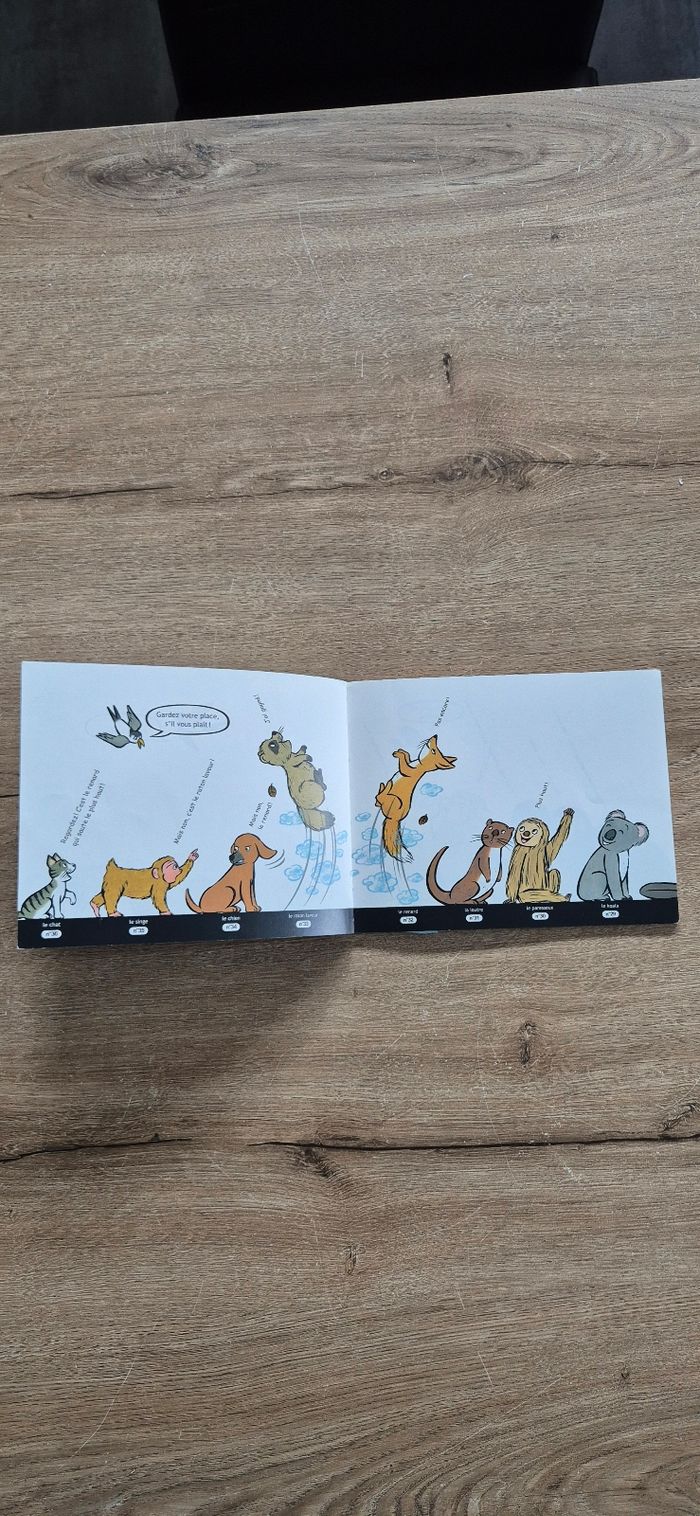 Livre Faites la queue ! - photo numéro 3