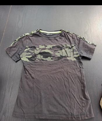 Tee shirt garcon 10ans gemo