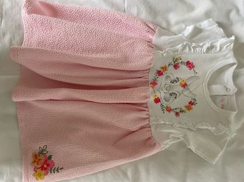 Robe Disney 2 ans