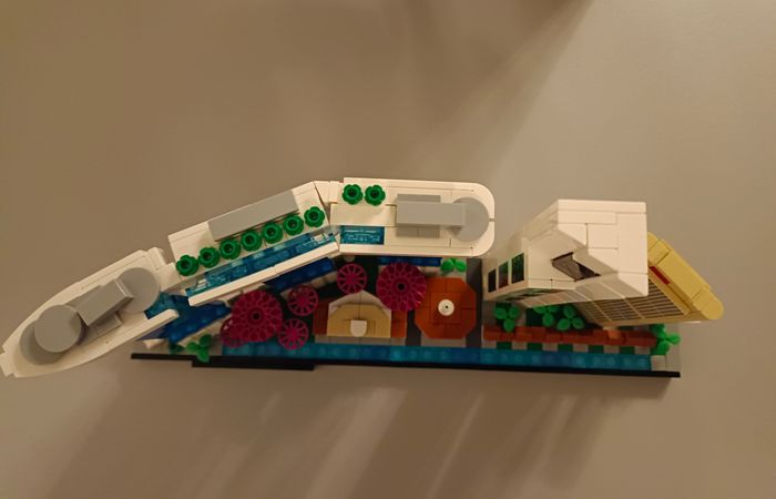 Lego Architecture Singapour 21057 - photo numéro 3