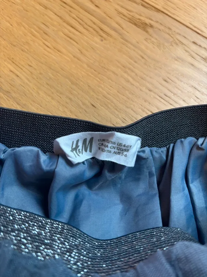 Jupe Halloween H&M 110/116 6 ans - Portée 1 fois - photo numéro 7