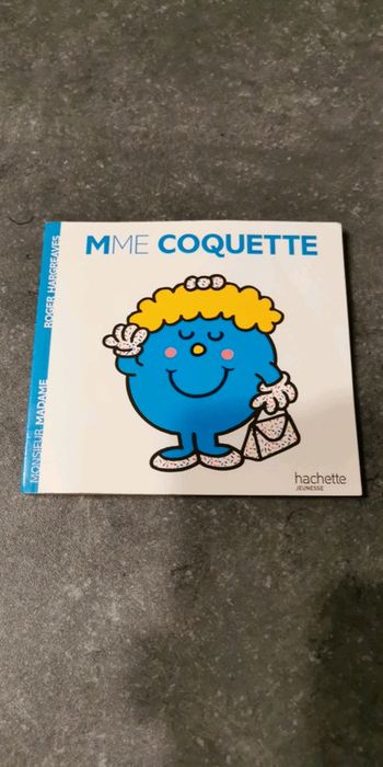 Livre madame coquette