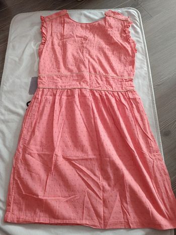 Robe rose