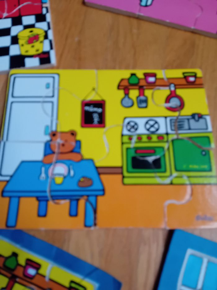 Puzzles Vilac - photo numéro 5