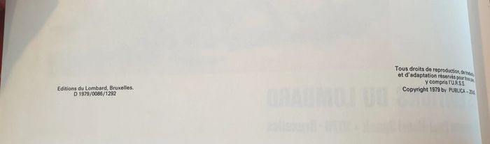 BD Buddy Longway - tome 8 L'eau de feu - EO 1979 - photo numéro 4