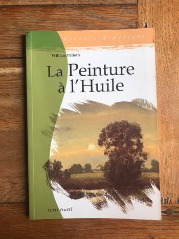 Livre la peinture à l’huile william palluth