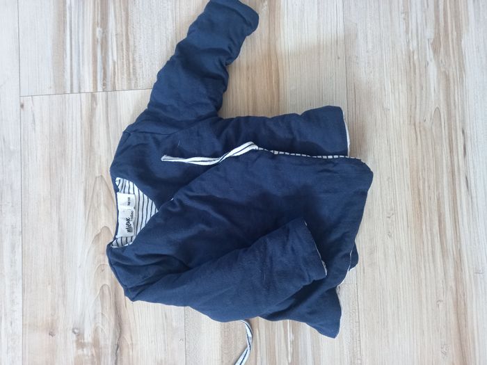 Gilet chaud naissance