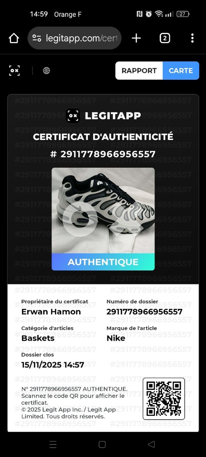 Air Max plus tn drift - photo numéro 10