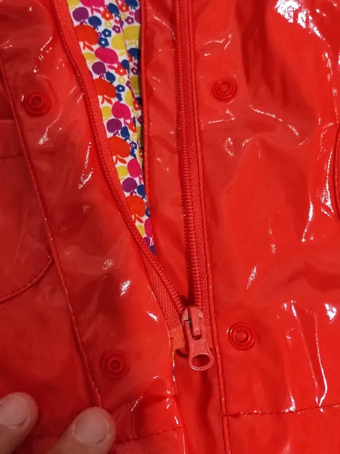 Imperméable - 9 Mois - Fille - photo numéro 4