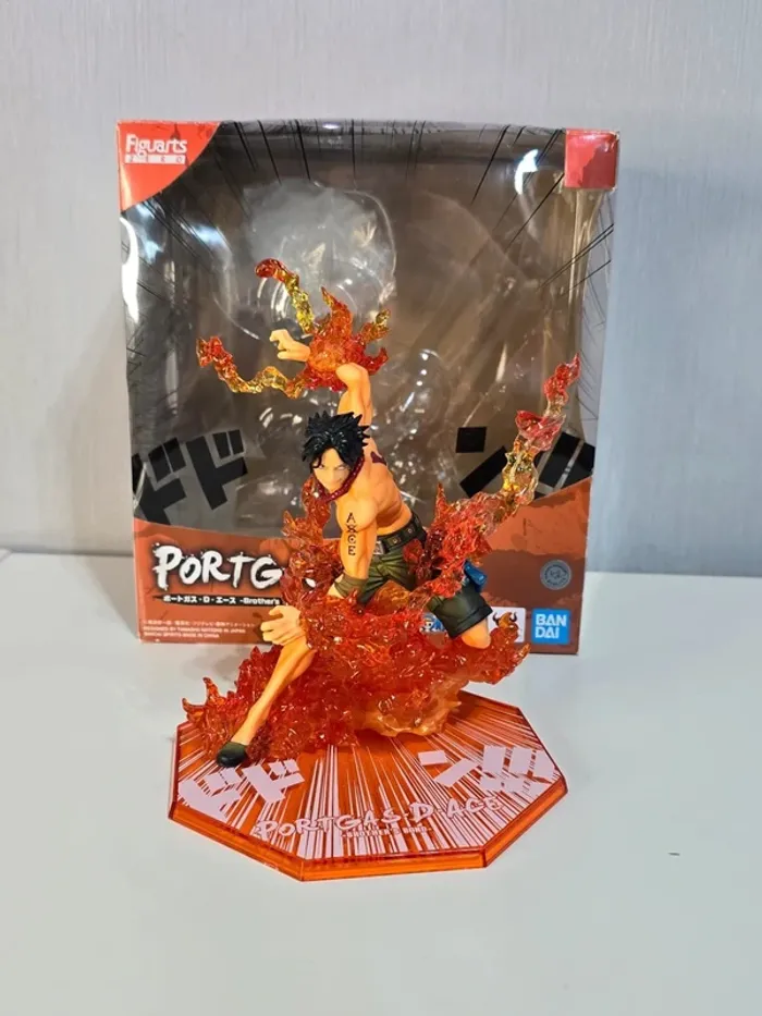 One Piece Figurine Figuarts ZERO Monkey D. Luffy Brother's Bond 19cm - photo numéro 5