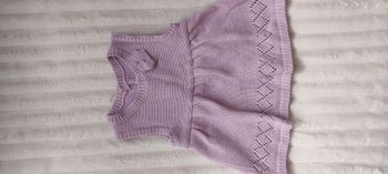 Robe pull sans manches Sergent Major 12 mois