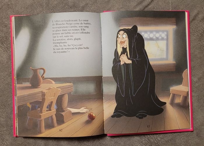 Blanche-Neige et les sept nains (Les classiques Disney.) Véronique de Naurois, Jacob Grimm, Wilhelm - photo numéro 5