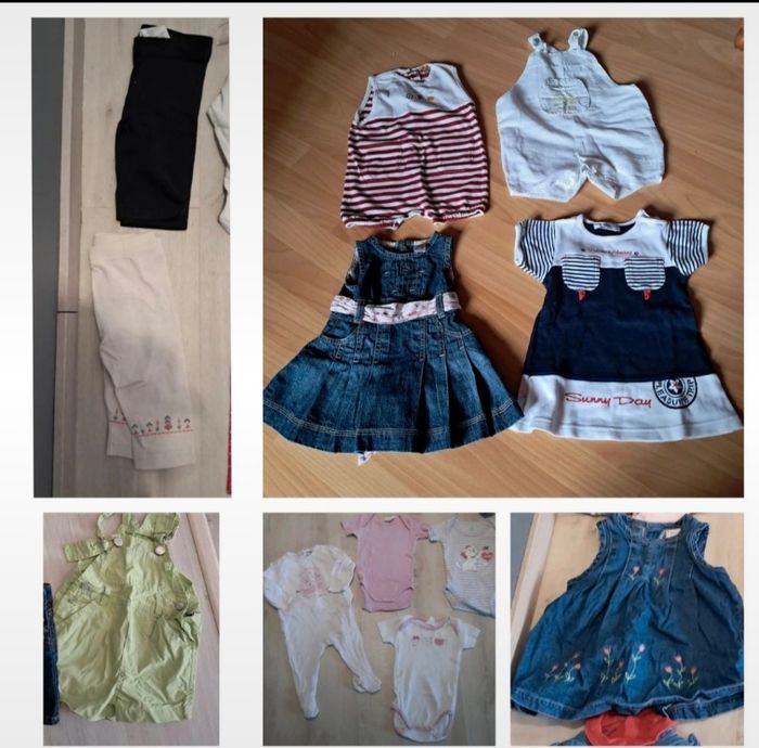 Lot de vêtements été 6mois fille