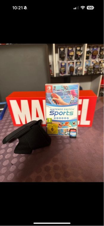 Jeu Nintendo switch sport