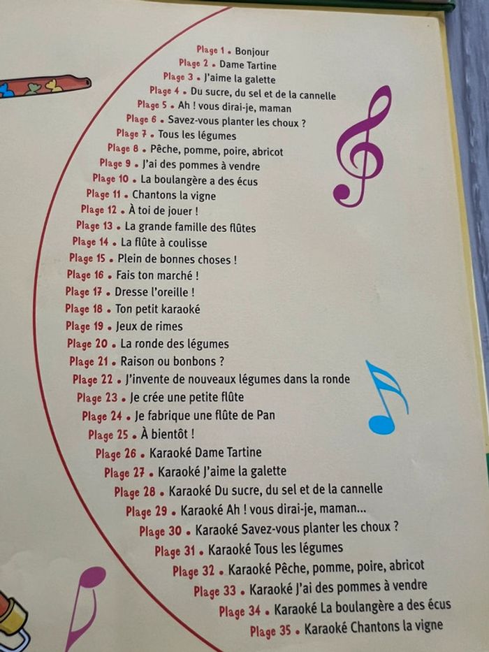 Lot 3 livres chansons - photo numéro 5