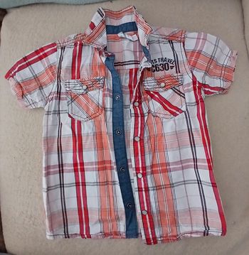 Chemise manches courtes gemo