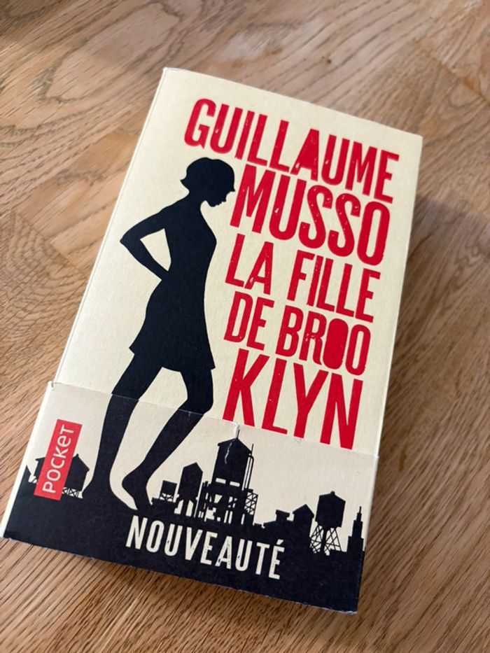 Livre la fille de Brooklyn