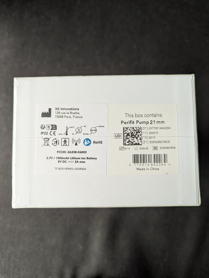 Perifit Pump simple - photo numéro 4